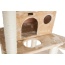 Armarkat Real Wood 72" Beige Cat Tree SratchIng Post A7202