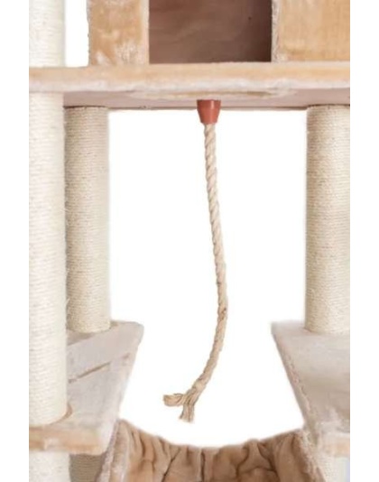 Armarkat Real Wood 72" Beige Cat Tree SratchIng Post A7202