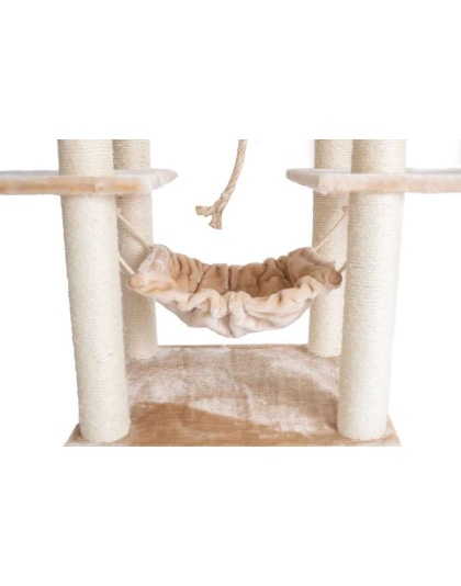 Armarkat Real Wood 72" Beige Cat Tree SratchIng Post A7202