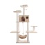 Armarkat Real Wood 72" Beige Cat Tree SratchIng Post A7202