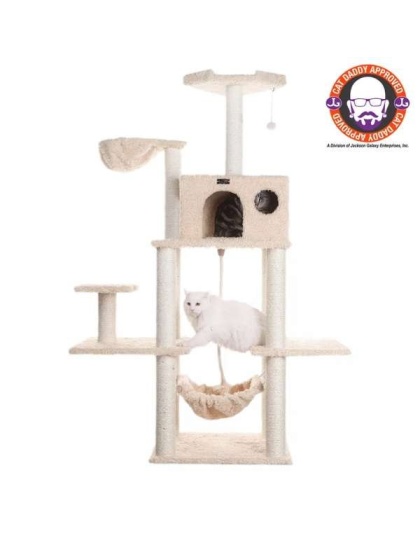 Armarkat Real Wood Multi Level Cat Tree Climber A6901