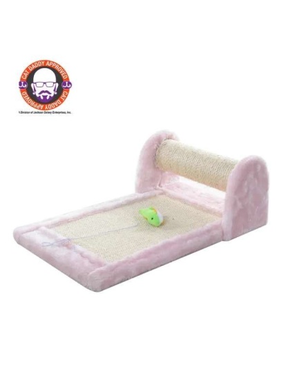 Armarkat RollIng Cat Scratcher Toy, Sisal  Board for Cats