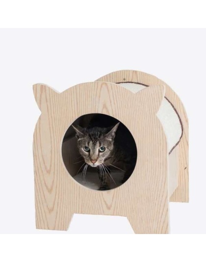 Armarkat S1203 Premium Wood Cat Hideaway