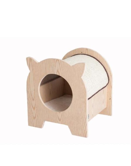 Armarkat S1203 Premium Wood Cat Hideaway