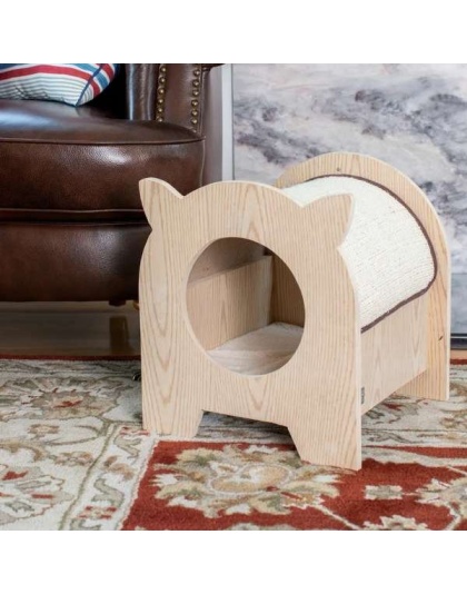 Armarkat S1203 Premium Wood Cat Hideaway