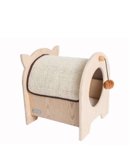 Armarkat S1203 Premium Wood Cat Hideaway