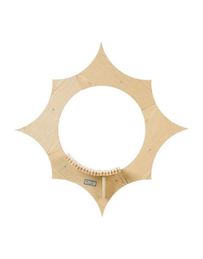 Armarkat Sun-Shaped,Wall-Mounted Climbing Cat Shelves W2203