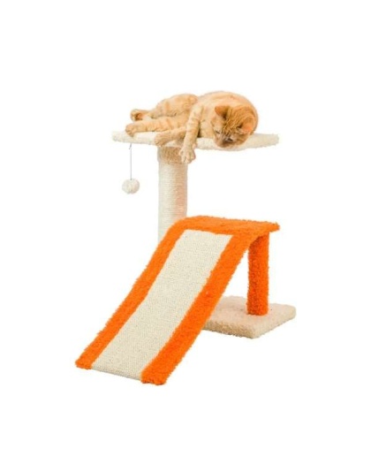 Armarkat Two Level Platform Scratcher W Sisal Carpet Ramp