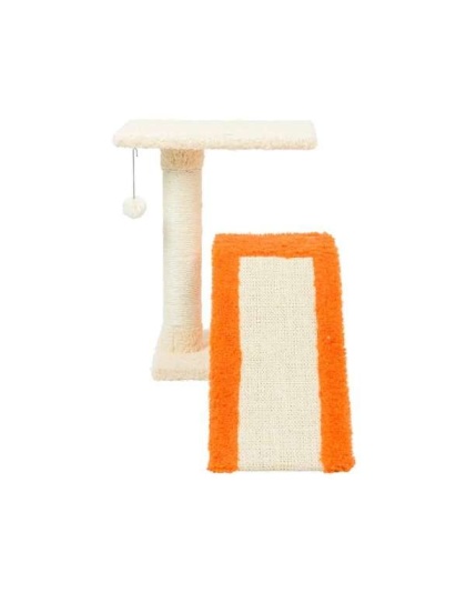 Armarkat Two Level Platform Scratcher W Sisal Carpet Ramp