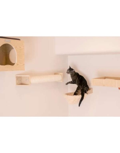 Armarkat Wall Series: Scratching Post W1907D