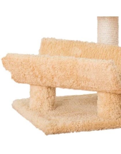 Armarkat X3007 Cat Condo, Real Wood Cat Scratching Post