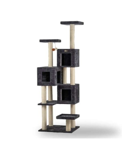 Griant Real Wood Cat Tower for Multiple Cats  A8104