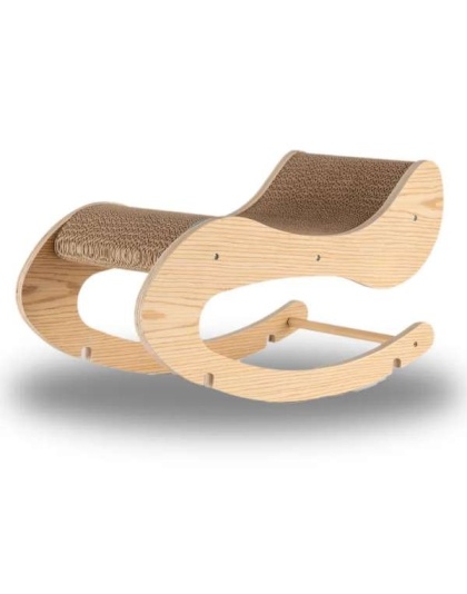 Medium Cat Rocking Chair, Detachable Cat Swing Chair S1302