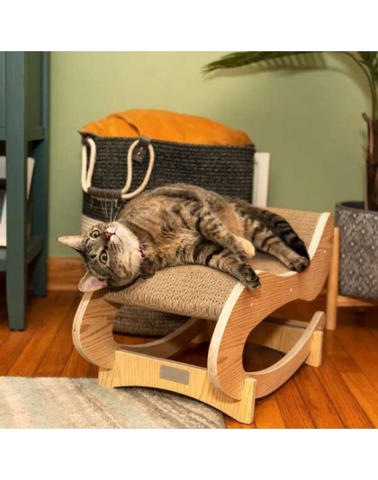 Medium Cat Rocking Chair, Detachable Cat Swing Chair S1302