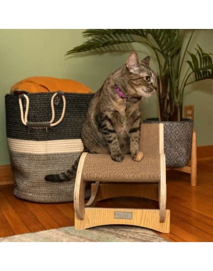 Medium Cat Rocking Chair, Detachable Cat Swing Chair S1302