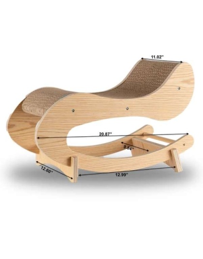 Medium Cat Rocking Chair, Detachable Cat Swing Chair S1302