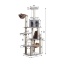 Real Wood Cat Climber Play House With Playhouse, Basket