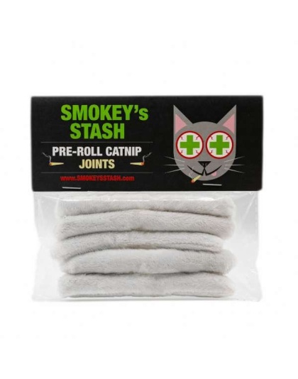 Smokey's Stash Catnip Pre Rolled Joints