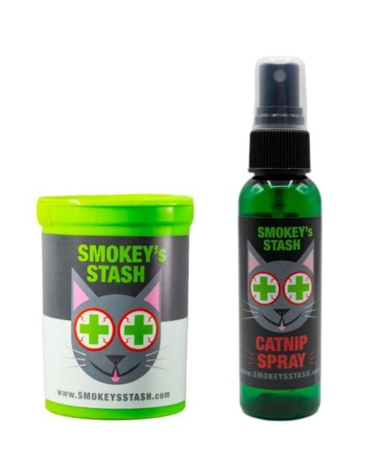 Smokey's Stash Catnip Combo Pack