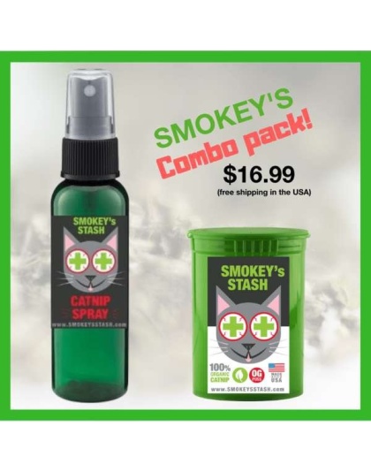 Smokey's Stash Catnip Combo Pack