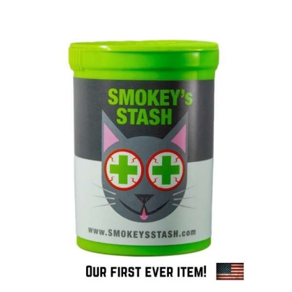 Smokey's Stash Organic Catnip Og Puss Pop Top