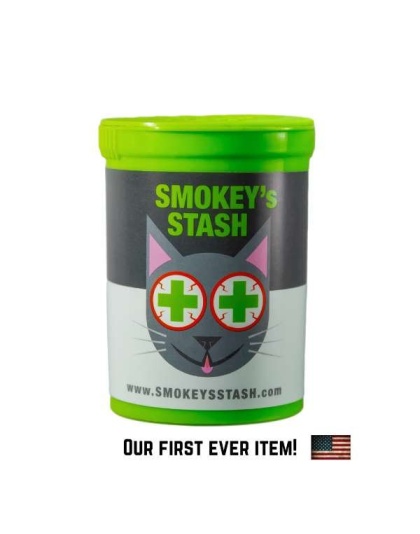 Smokey's Stash Organic Catnip Og Puss Pop Top