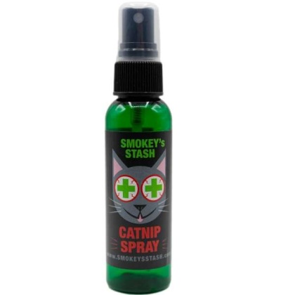 Smokey's Stash Catnip Spray Bottle - 2oz Bottle