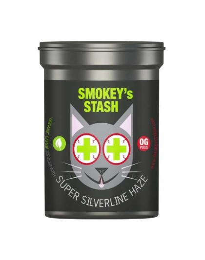 Smokey's Stash Silvervine Haze Potent Catnip and Silver Vine