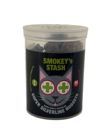 Smokey's Stash Silvervine Nuggets - Catnip Alternative