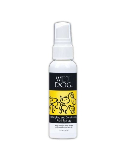 Wet Dog - Detangling and Conditioning Pet Spray - 2 oz