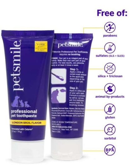 London Broil Flavor - Professional Pet Toothpaste  - Small