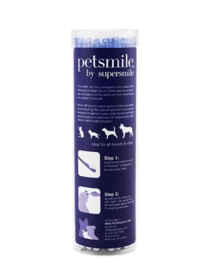 Petsmile Toothpaste Applicator Swabs