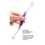 Professional Pet Toothbrush - Patented 45 Degree Dual-Ended Brush Head