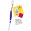 Professional Pet Toothbrush - Patented 45 Degree Dual-Ended Brush Head