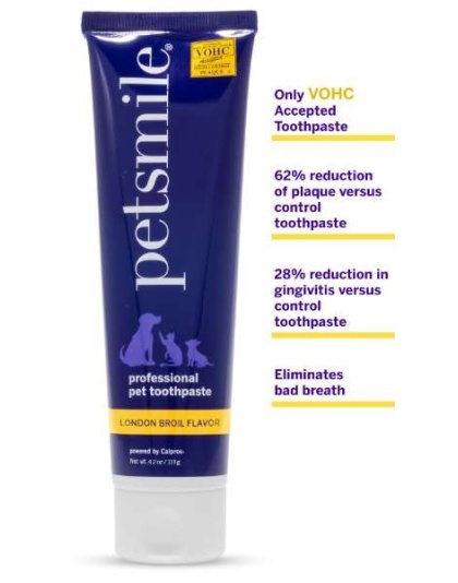 London Broil Flavor - Professional Pet Toothpaste  - Large