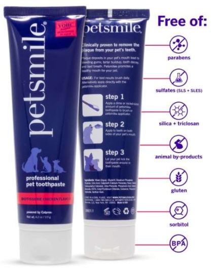 Rotisserie Chicken Flavor - Professional Pet Toothpaste  - Large