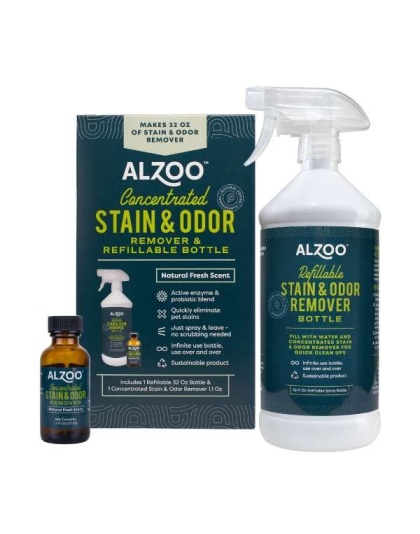 ALZOO Concentrated Shampoo Powder Kit - Bundle Bottle