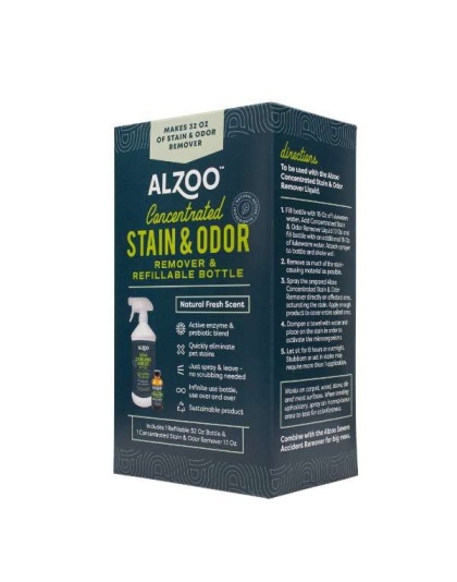 ALZOO Concentrated Shampoo Powder Kit - Bundle Bottle