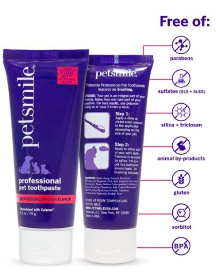 Rotisserie Chicken Flavor - Professional Pet Toothpaste  - Small