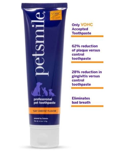 Say Cheese - Professional Pet Toothpaste  - Large