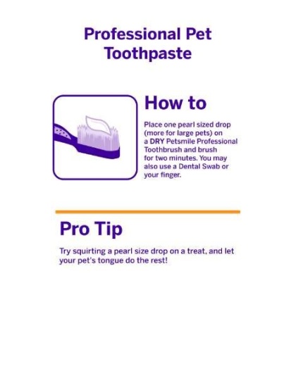 Say Cheese - Professional Pet Toothpaste  - Large