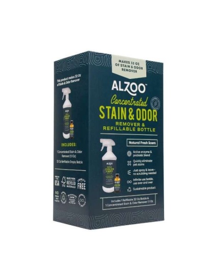 ALZOO Concentrated Shampoo Powder Kit - Bundle Bottle