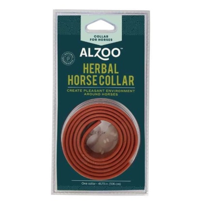 ALZOO Herbal Horse Collar