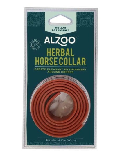 ALZOO Herbal Horse Collar