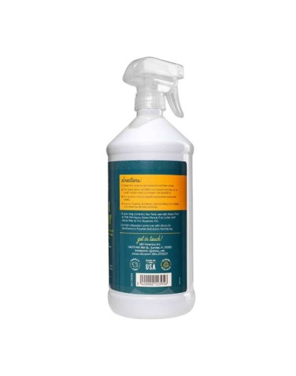 ALZOO Plant-Base Flea & Tick Home Spray, 32oz - 32oz