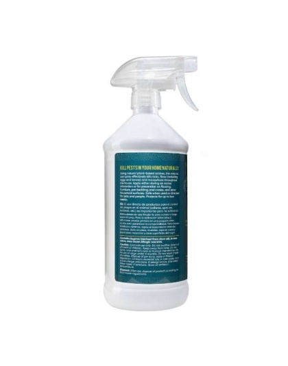 ALZOO Plant-Base Flea & Tick Home Spray, 32oz - 32oz