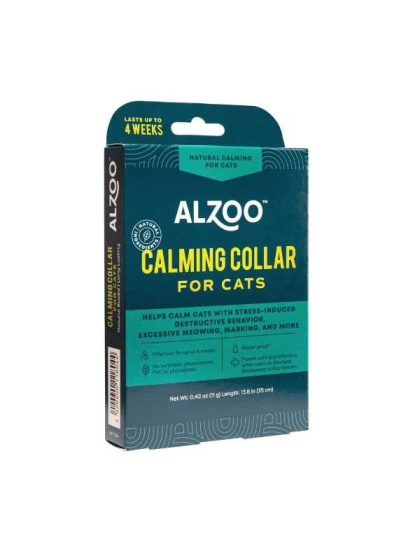 ALZOO Plant-Based Calming Collar for Cats