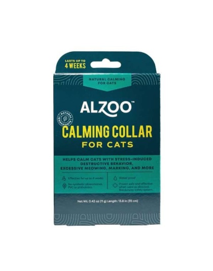 ALZOO Plant-Based Calming Collar for Cats