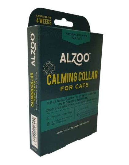 ALZOO Plant-Based Calming Collar for Cats