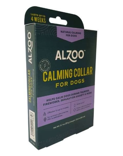 ALZOO Plant-Based Calming Collar for Dogs